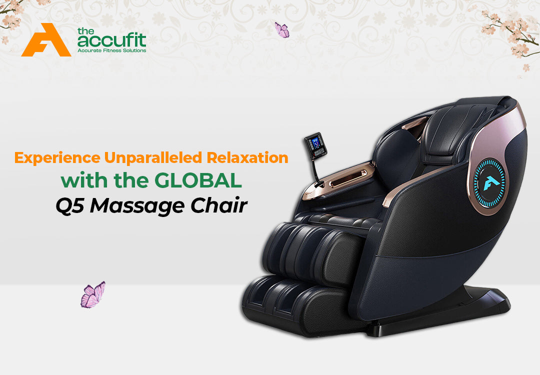 Experience Unparalleled Relaxation with the GLOBAL Q5 Massage Chair