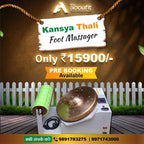 Kansa Thali Foot Massager – Now at ₹15,900! (Lowest Price in India)