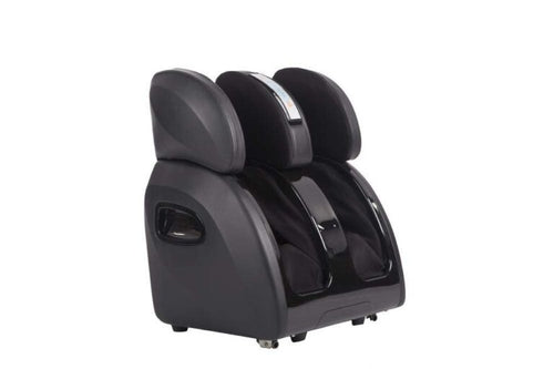TheAccuFit 3D calf, foot and knee massager with heating function for comfortable leg and foot massage at home.
