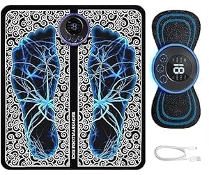 Experience Ultimate Foot Relief with TheAccuFit Premium Foot Massager – Rejuvenate, Relax, Revitalize!