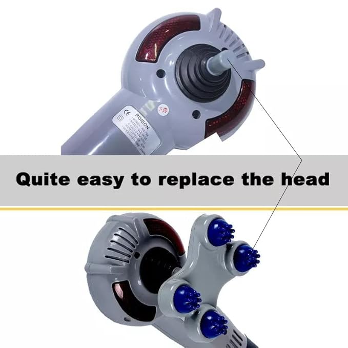 AccuFit 7-in-1 Magic Massager for Complete Body Pain Relief