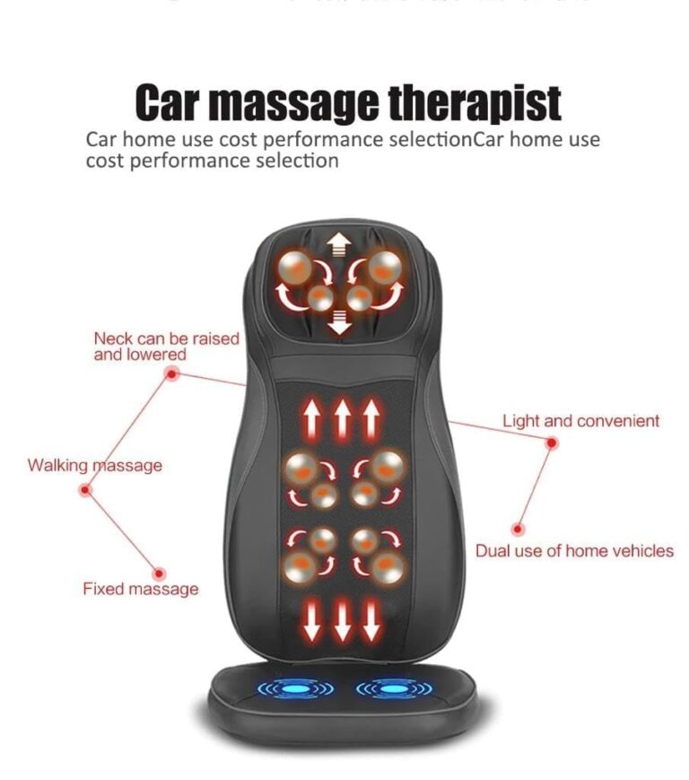 Theaccufit Portable Back and Neck Massager