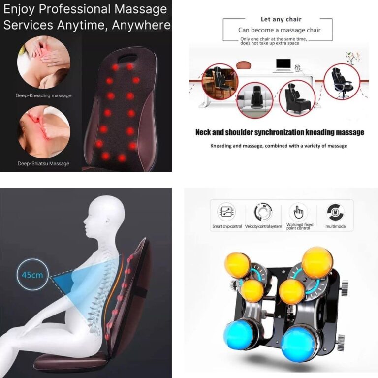 Theaccufit Portable Back and Neck Massager
