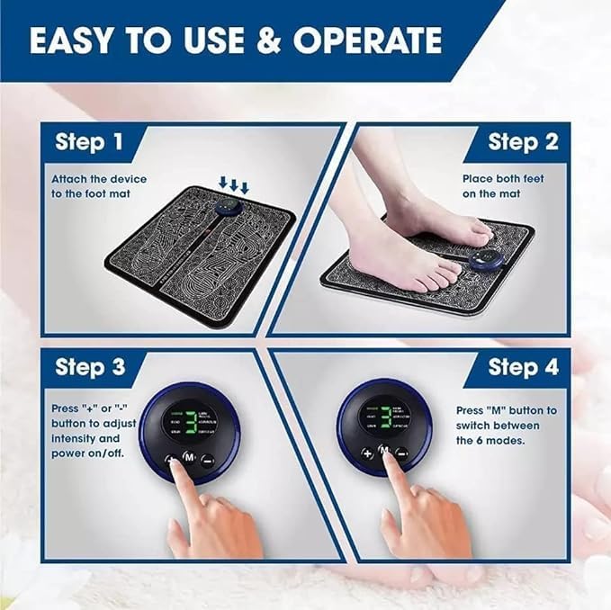 Experience Ultimate Foot Relief with TheAccuFit Premium Foot Massager – Rejuvenate, Relax, Revitalize!