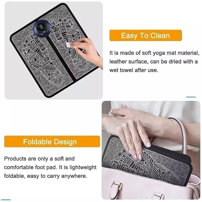 Experience Ultimate Foot Relief with TheAccuFit Premium Foot Massager – Rejuvenate, Relax, Revitalize!