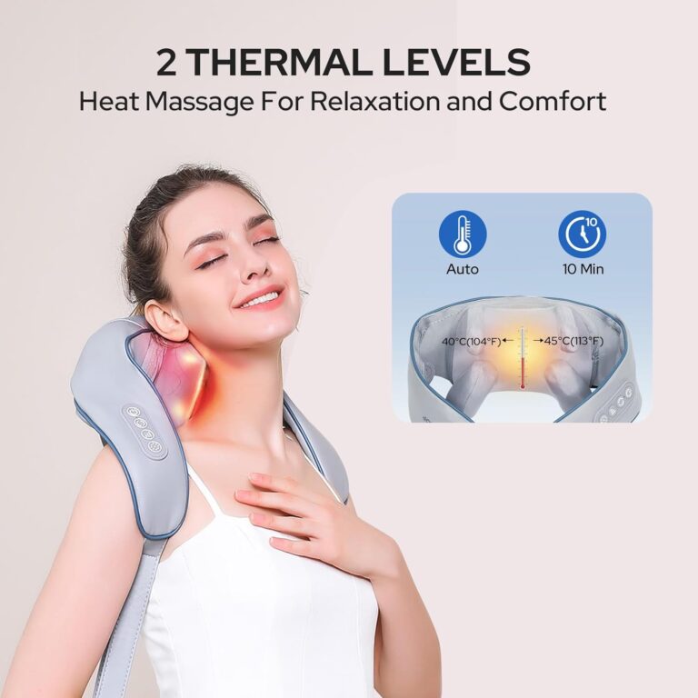 AccuFit Neck and Back Massager
