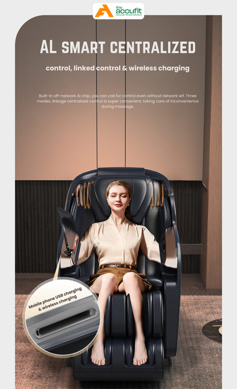 GLOBAL Q5 Massage Chair for Stress Relief