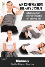 TheAccuFit Air Compression Therapy System – Pain Relief, Muscle Recovery & Improved Circulation Machine