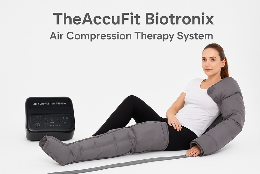 TheAccuFit Air Compression Therapy System – Pain Relief, Muscle Recove ...