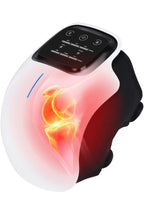Knee Massager with Heat and Kneading for Pain Relief by AccuFit