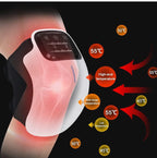 Knee Massager with Heat and Kneading for Pain Relief by AccuFit