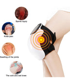 Knee Massager with Heat and Kneading for Pain Relief by AccuFit