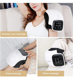 Knee Massager with Heat and Kneading for Pain Relief by AccuFit