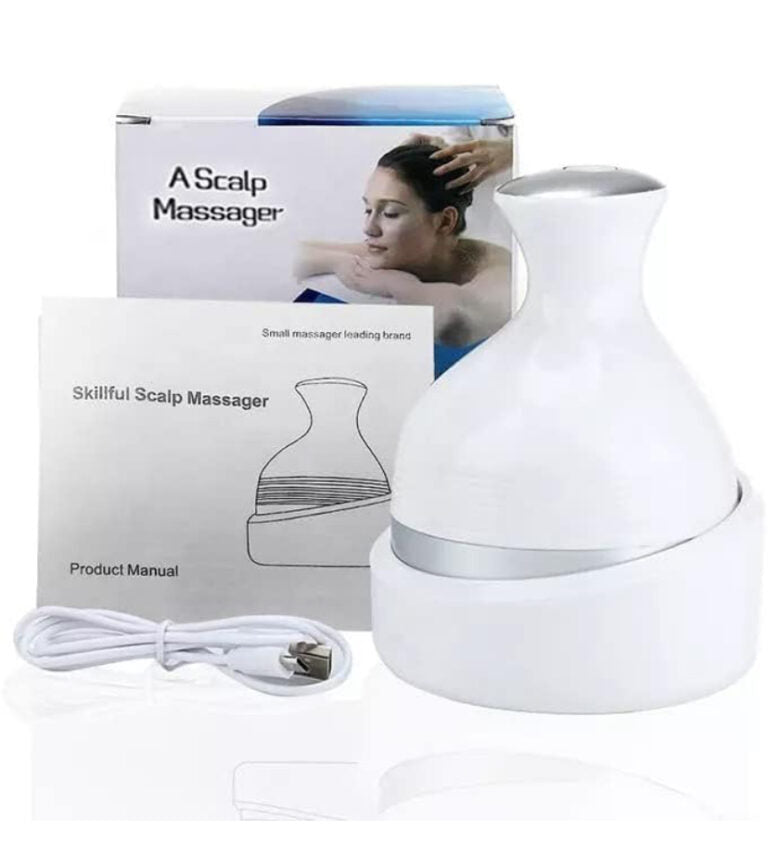 Acupressure Head, Scalp, and Full Body Pain Relief Massager by AccuFit