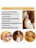Portable Personal Steam Sauna Spa for Relaxation at Home by AccuFit