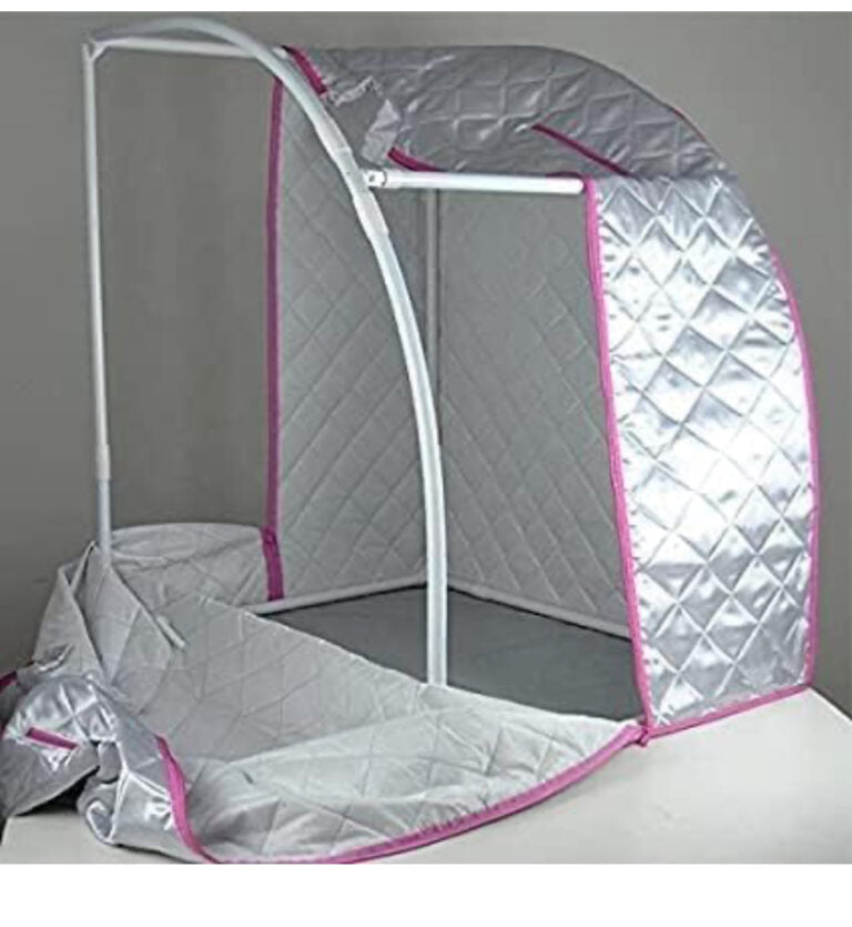 Portable Personal Steam Sauna Spa for Relaxation at Home by AccuFit