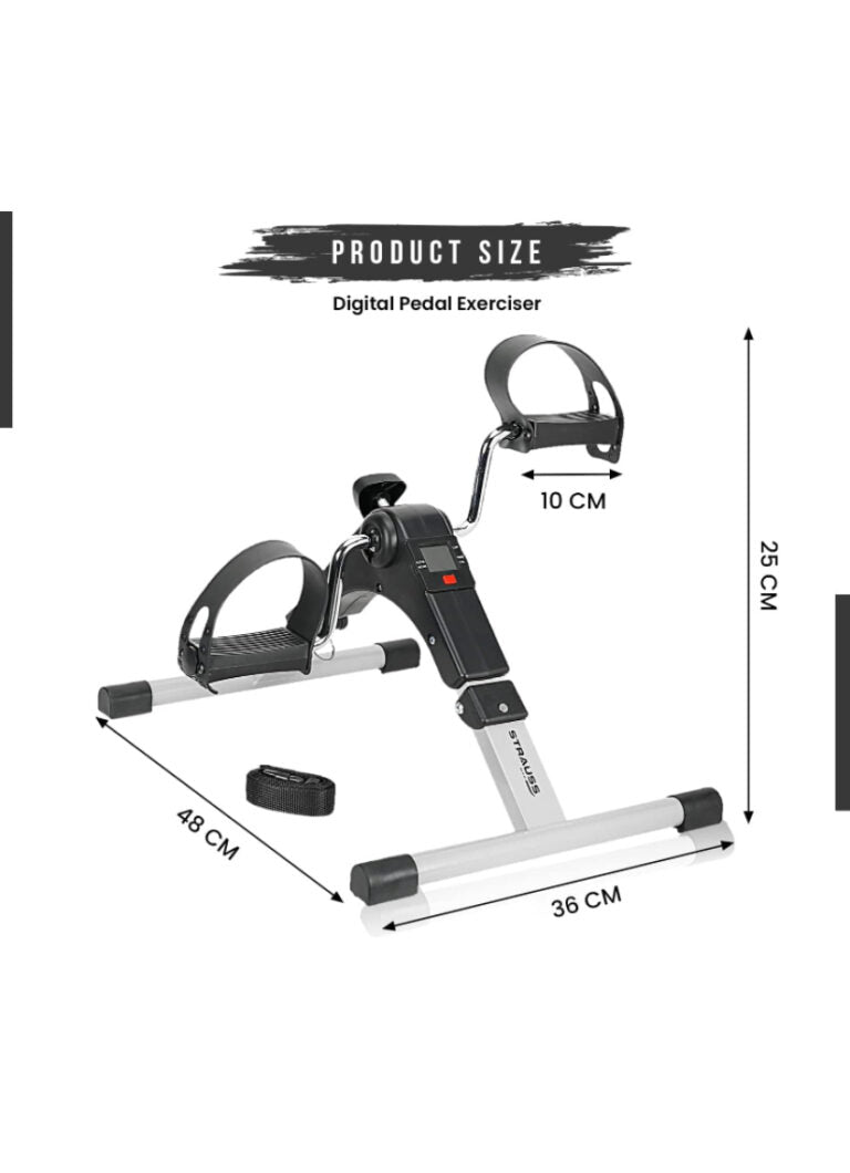 Digital Pedal Exerciser by TheAccuFit