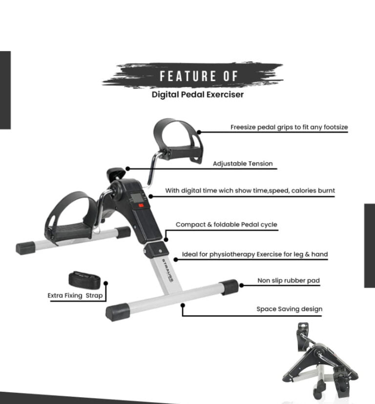 Digital Pedal Exerciser by TheAccuFit