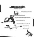Digital Pedal Exerciser by TheAccuFit