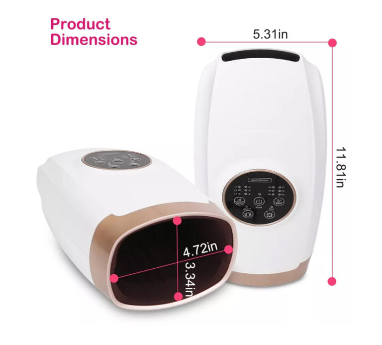Hand Massager with Heat & Air Compression by TheAccuFit