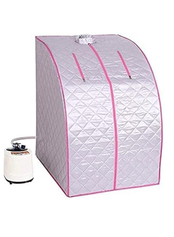 Portable Personal Steam Sauna Spa for Relaxation at Home by AccuFit