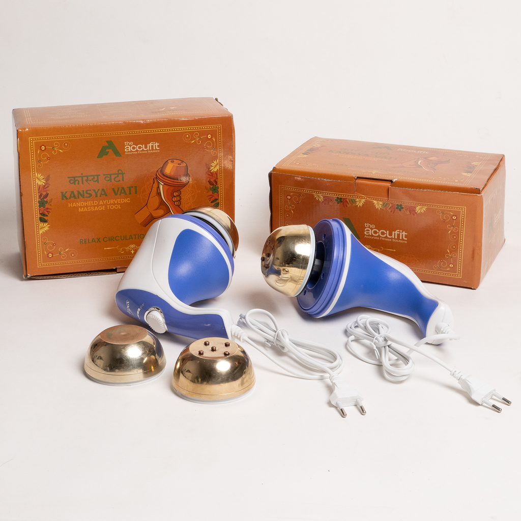 The accufit kansa vati with 2 katori and box