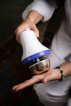 Kansa Vatki Foot Massage: Ancient Ayurvedic Therapy for Complete Rejuvenation