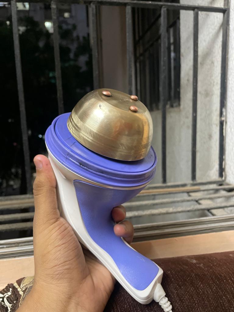 Vati Making Machine Kansa Vatki Foot Massage: Ancient Ayurvedic Therapy for Complete Rejuv ...